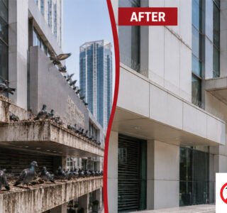 Commercial Bird Control UAE
