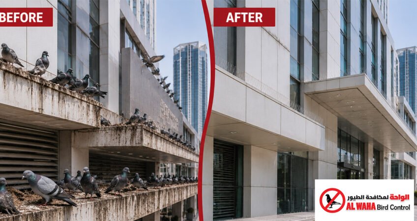 Commercial Bird Control UAE