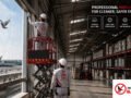 Professional warehouse bird control UAE installation by Alwaha Bird Control