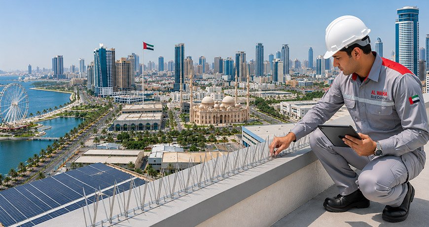 Commercial Bird Deterrent - Sharjah
