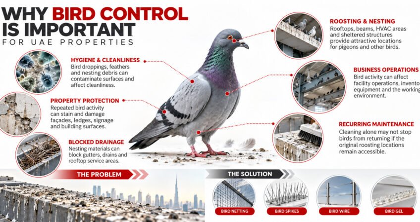 Why Bird Control Is Important